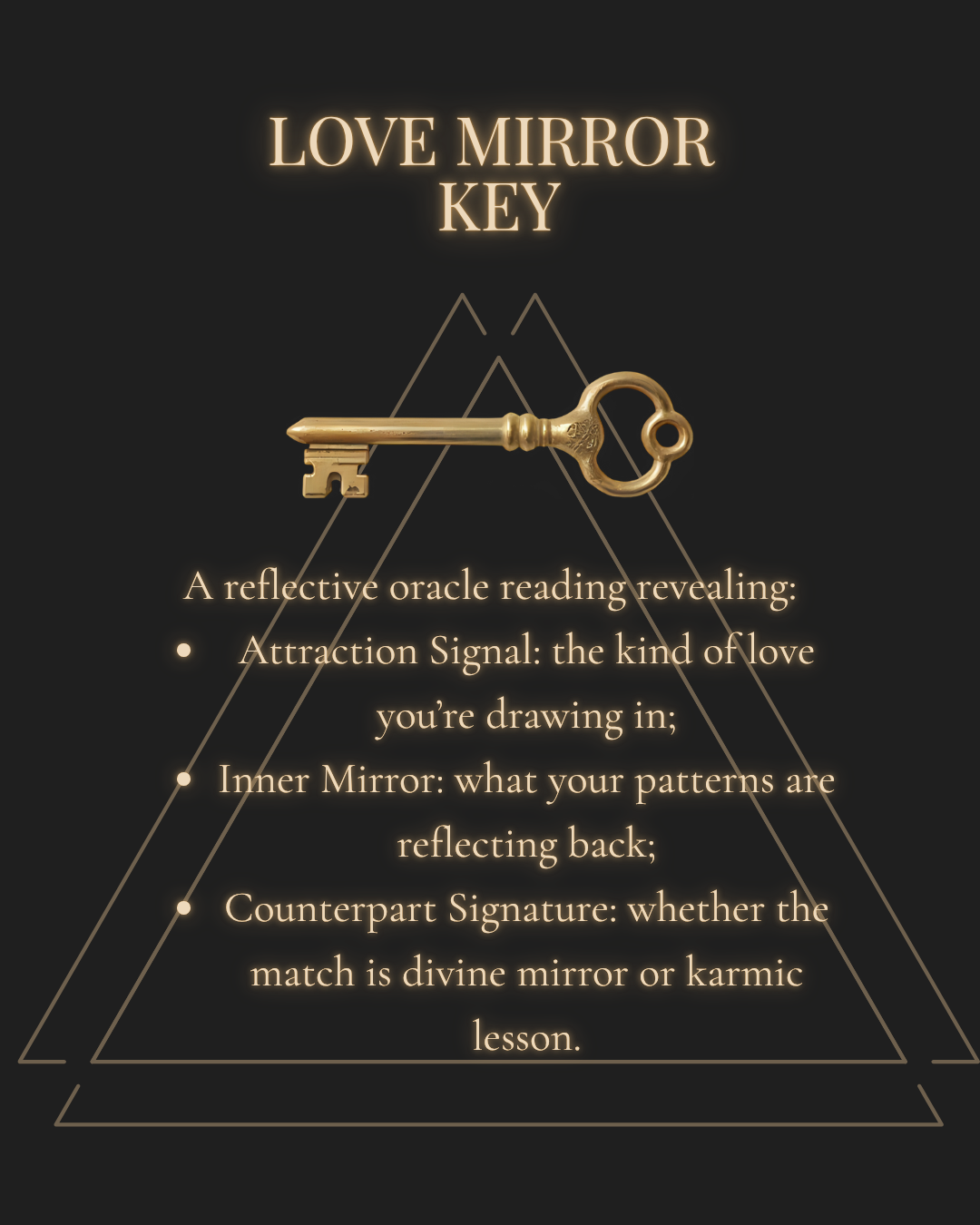 Love Mirror Key 