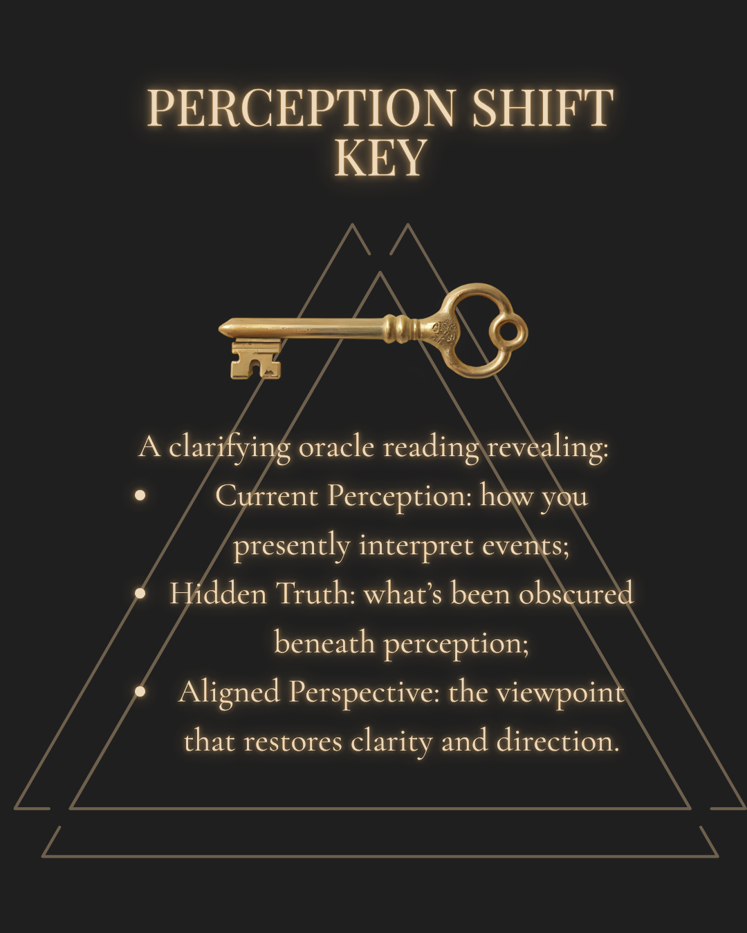Perception Shift Key 