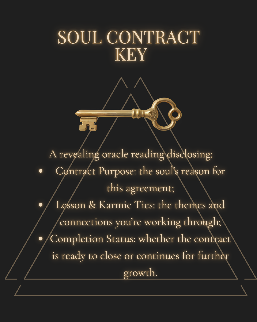 Soul Contract Key