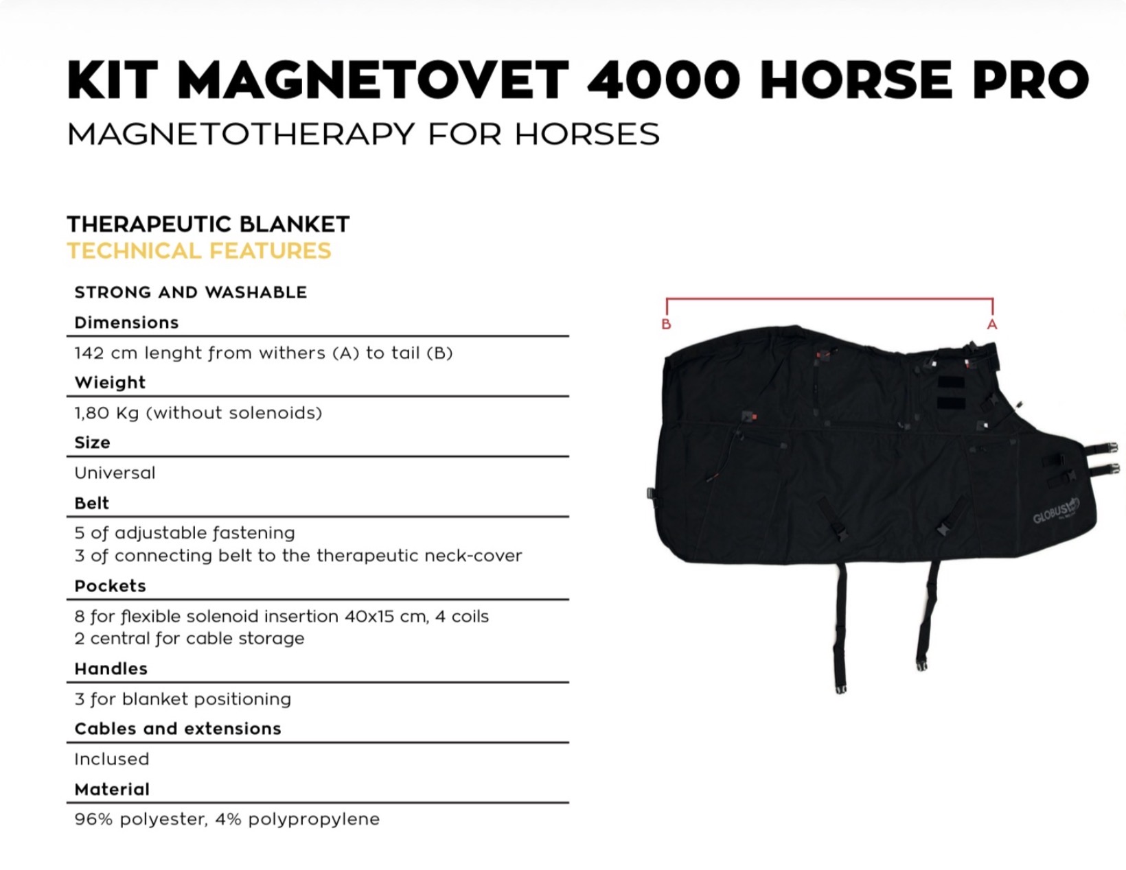 therapeutic blanket with solenoids