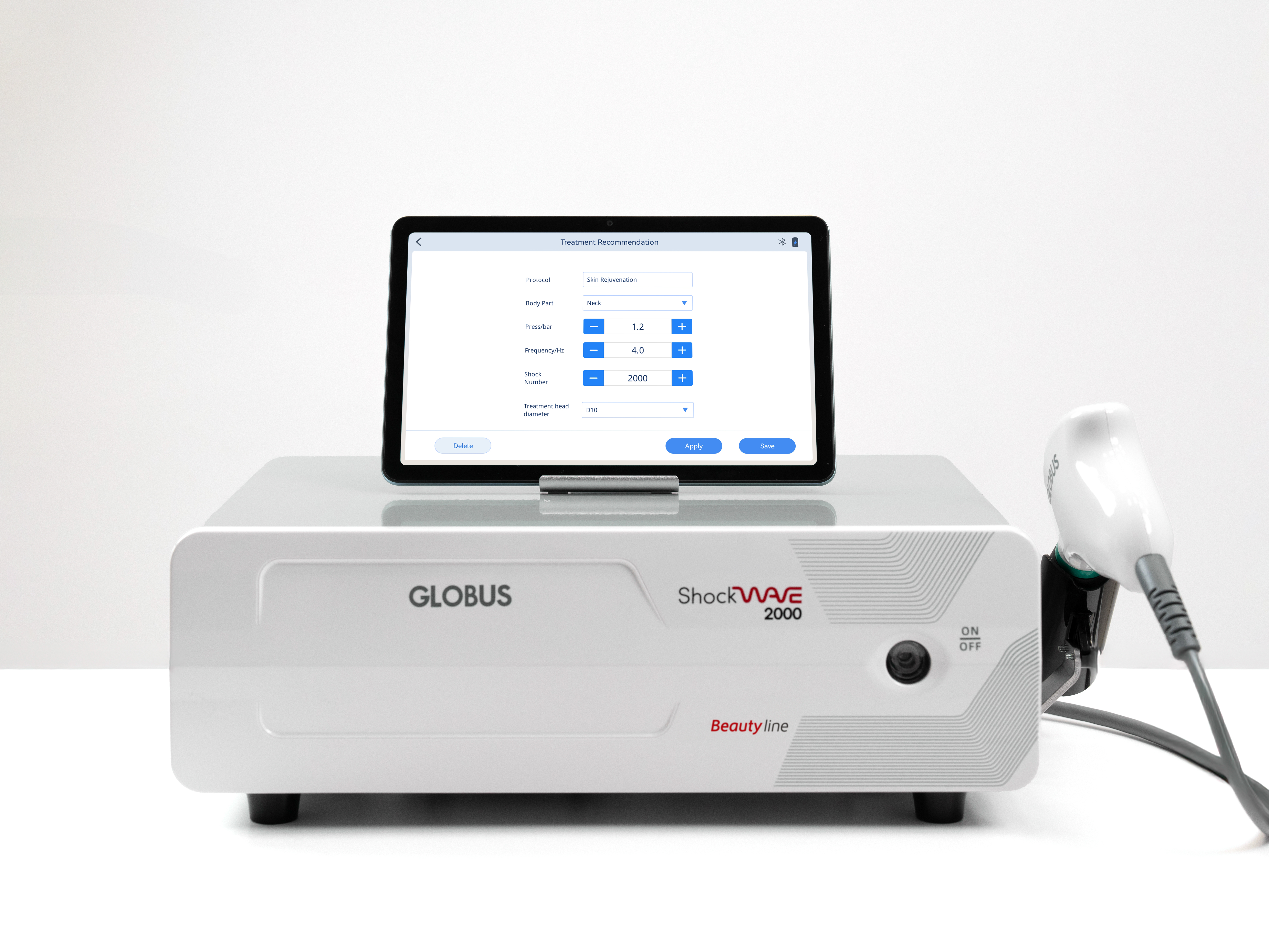 shockwave 2000 beauty line