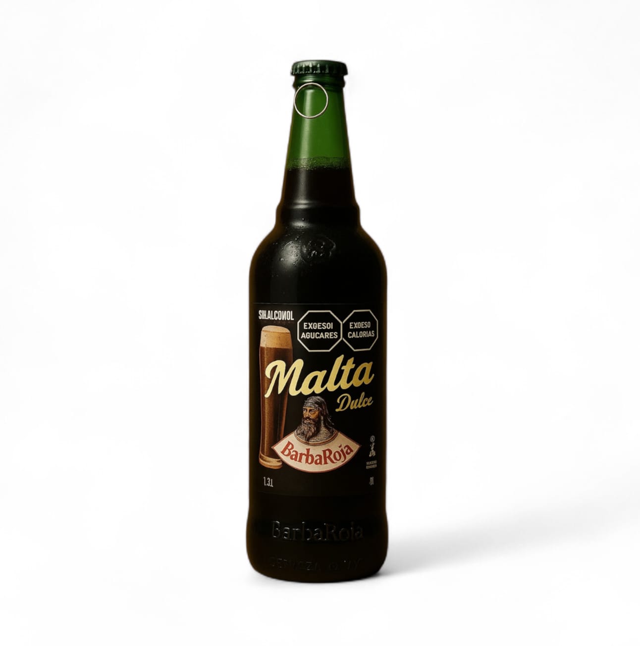 Malta Dulce BarbaRoja 625ml