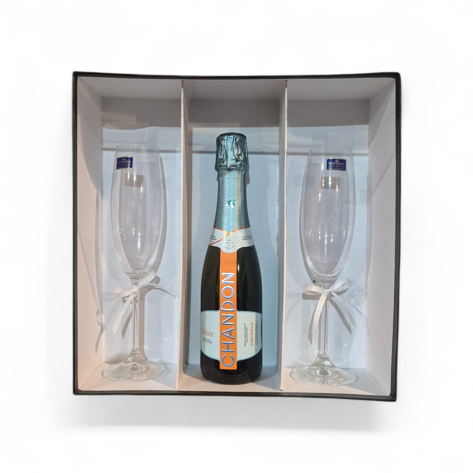 Chandon Delice 375ml + 2 Copas Cristal