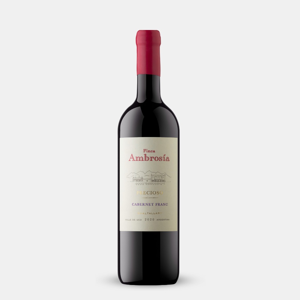 Finca Ambrosía Viña Única Cabernet Franc 750ml