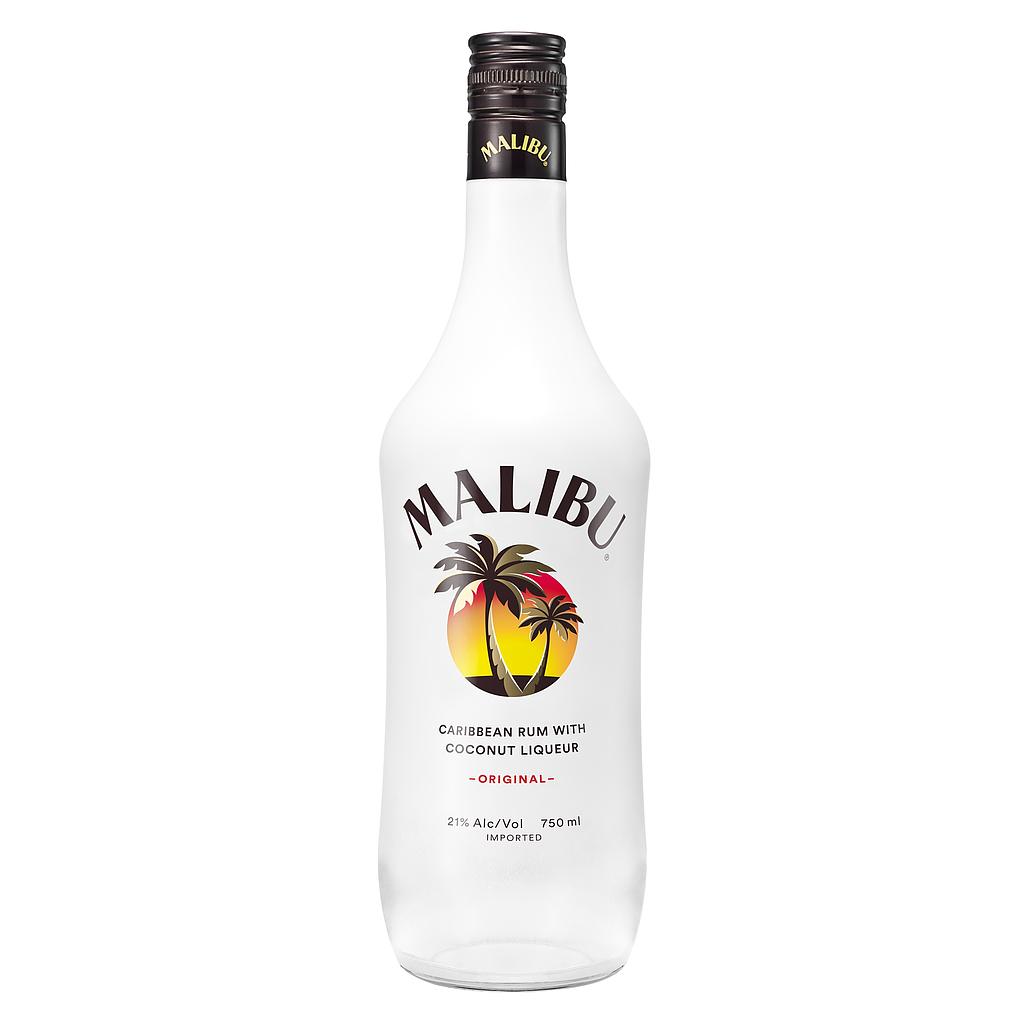 Ron Malibu Coconut 20º 750ml (Brasil)