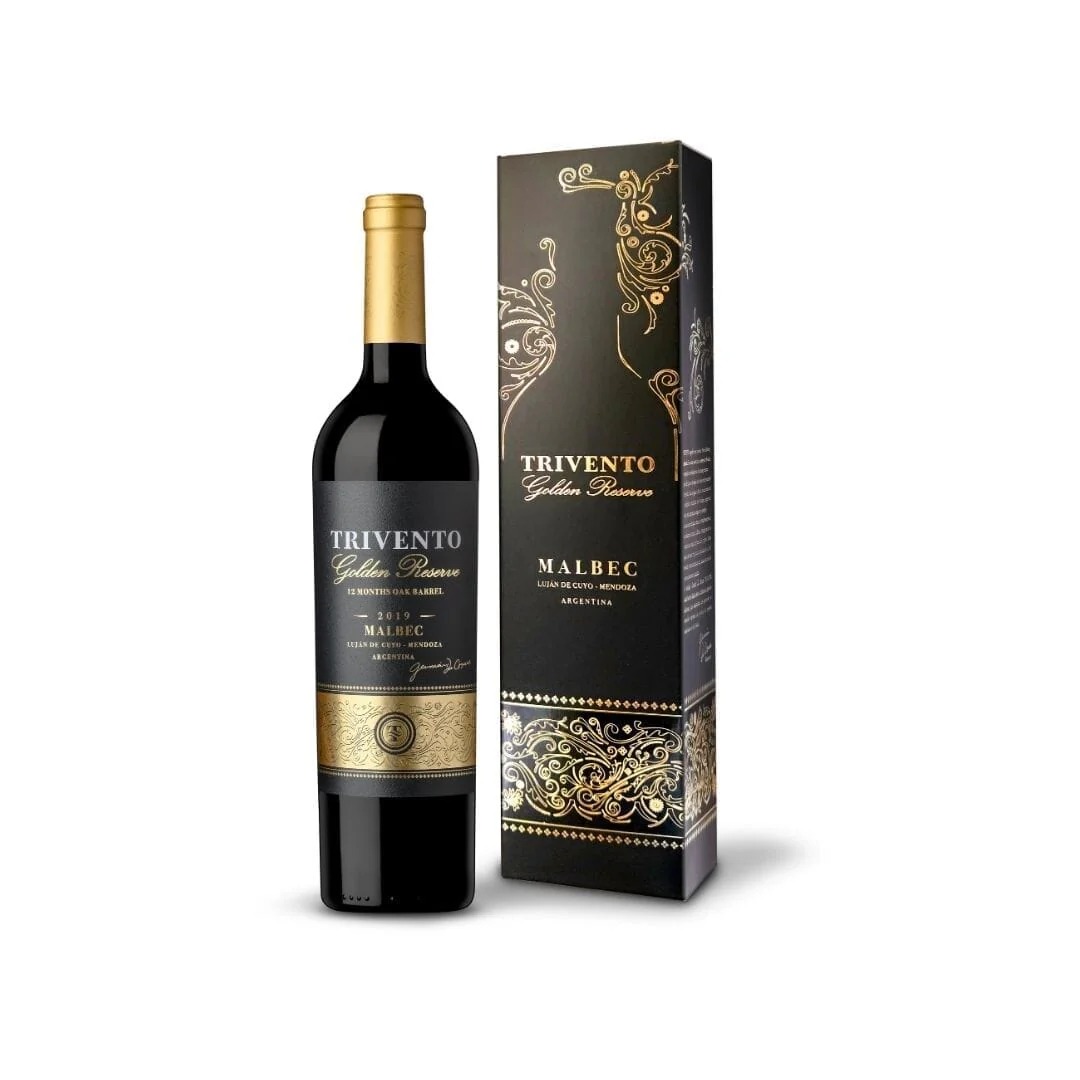 Trivento Golden Reserve Malbec Estuche 750ml