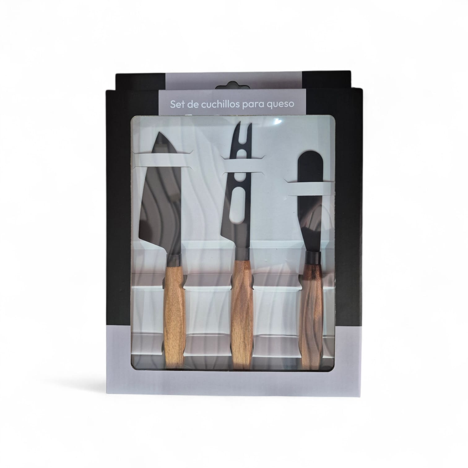 Set de cuchillos para queso x 3 