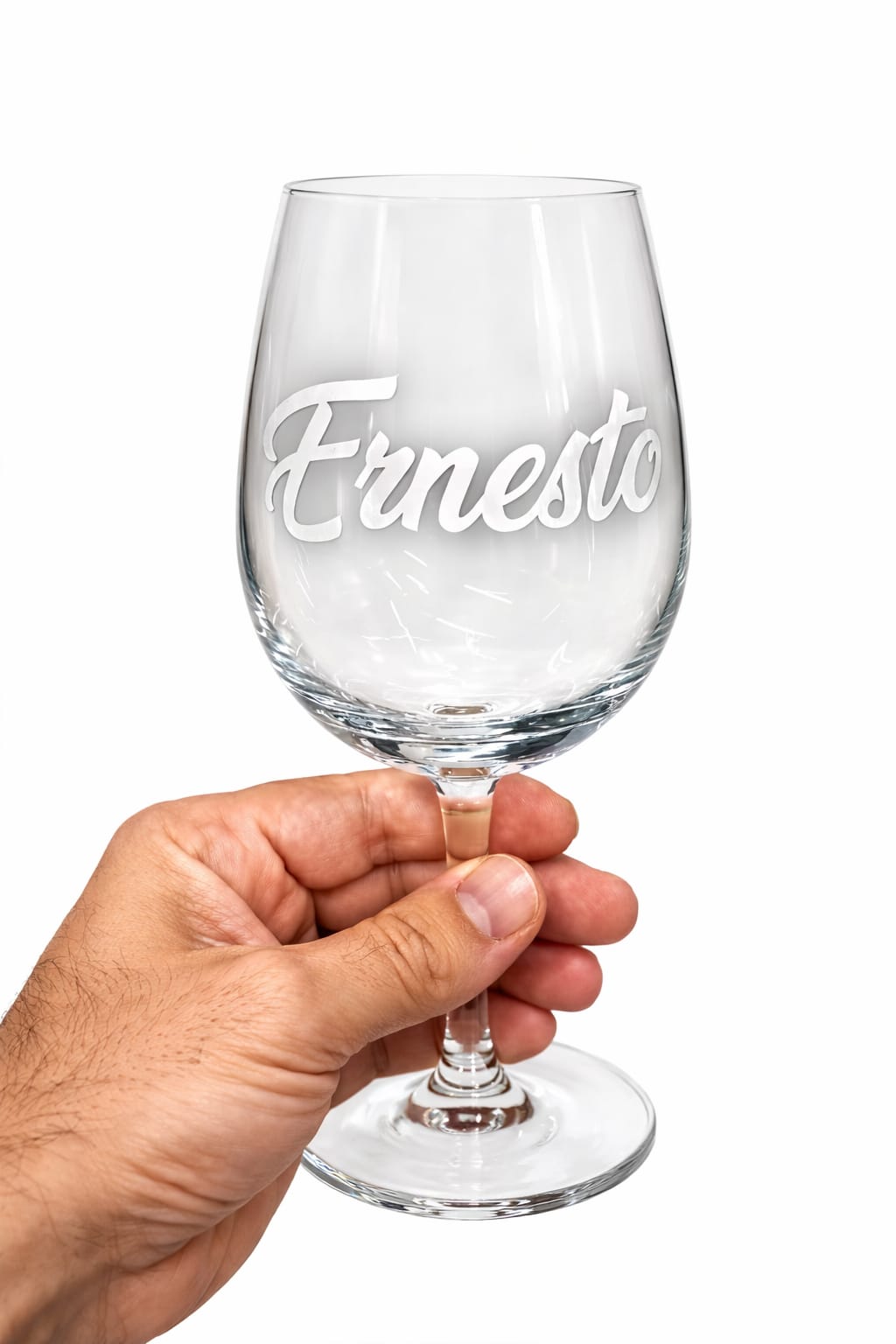 Copa personalizada para vino