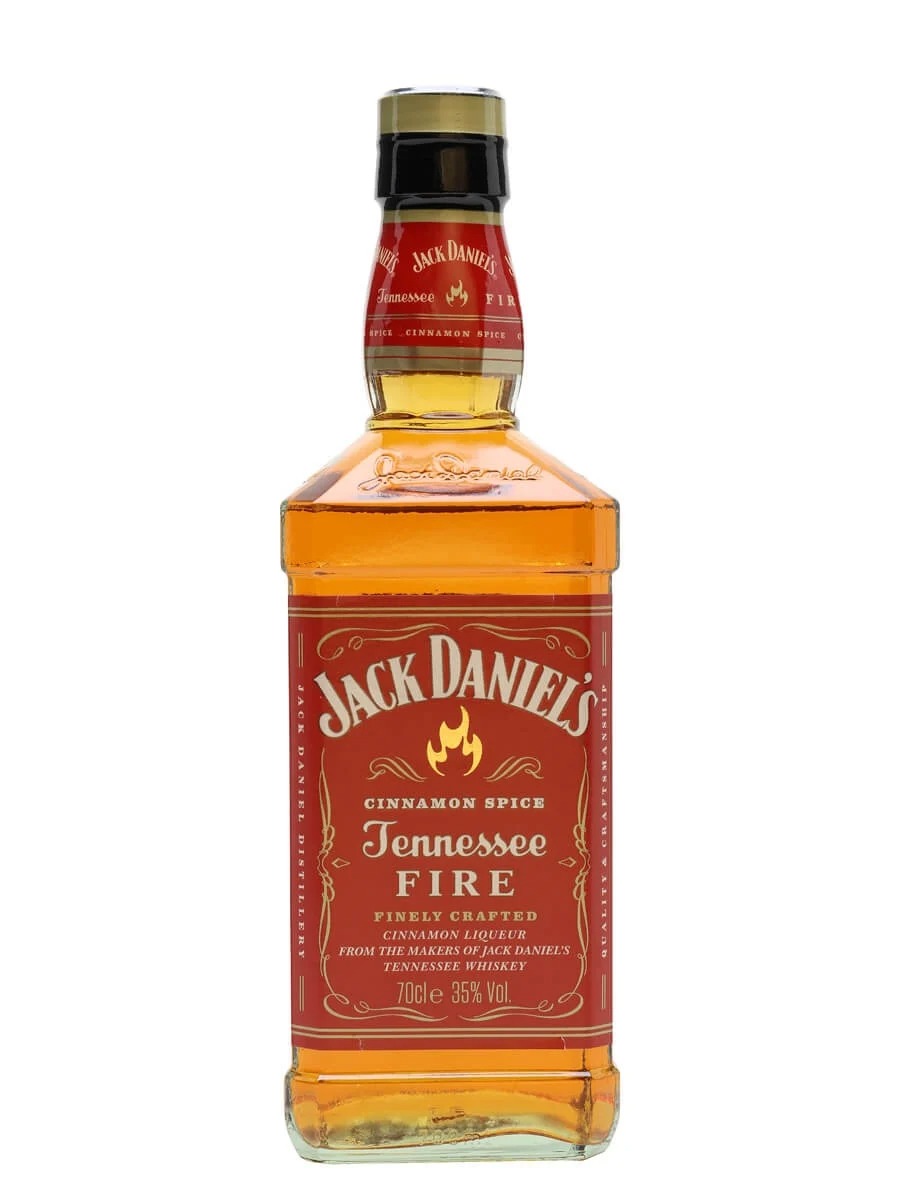 Jack Daniels Tennessee Whiskey FIRE 35° 700ml