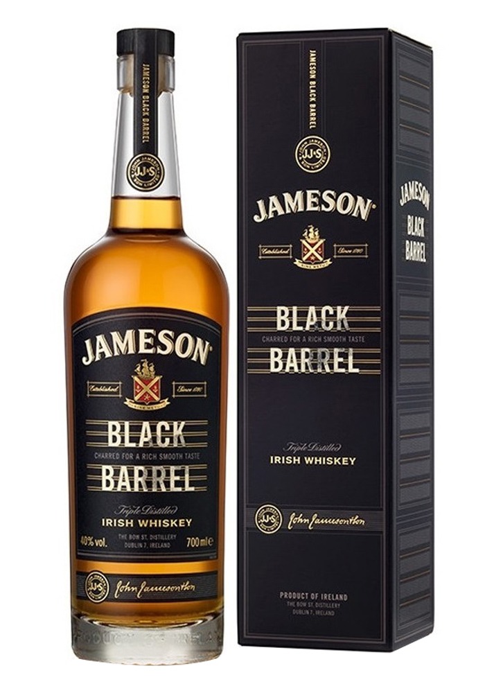 Jameson Black Barrel Estuche 700ml