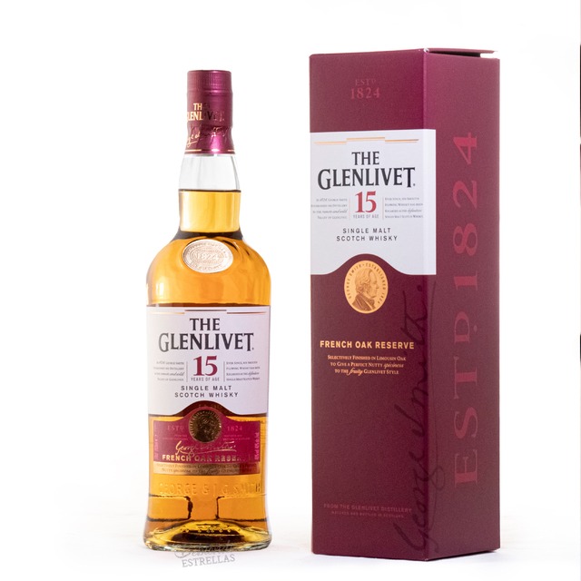 The Glenlivet 15 Años Whisky Estuche 700 ml