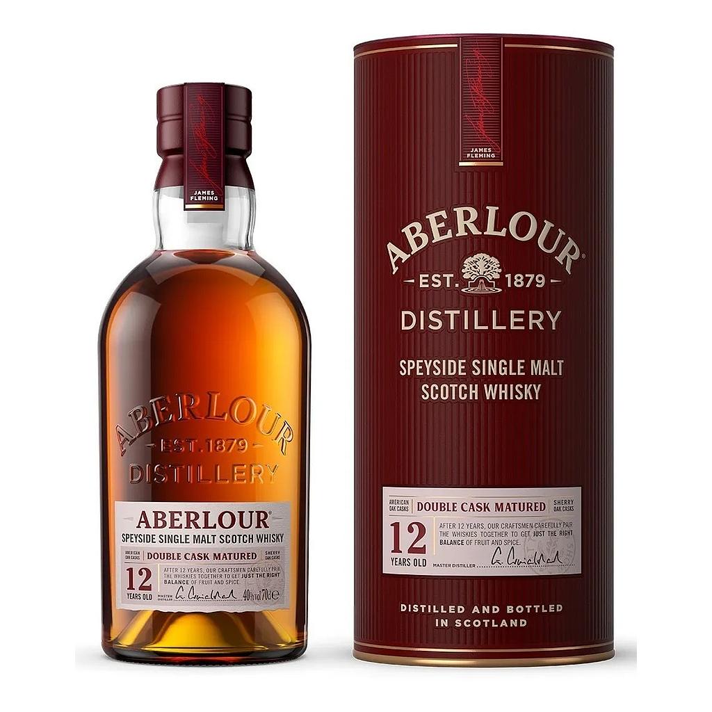 Whisky Aberlour Single Malt 12 yo 40º Estuche 1x700cc