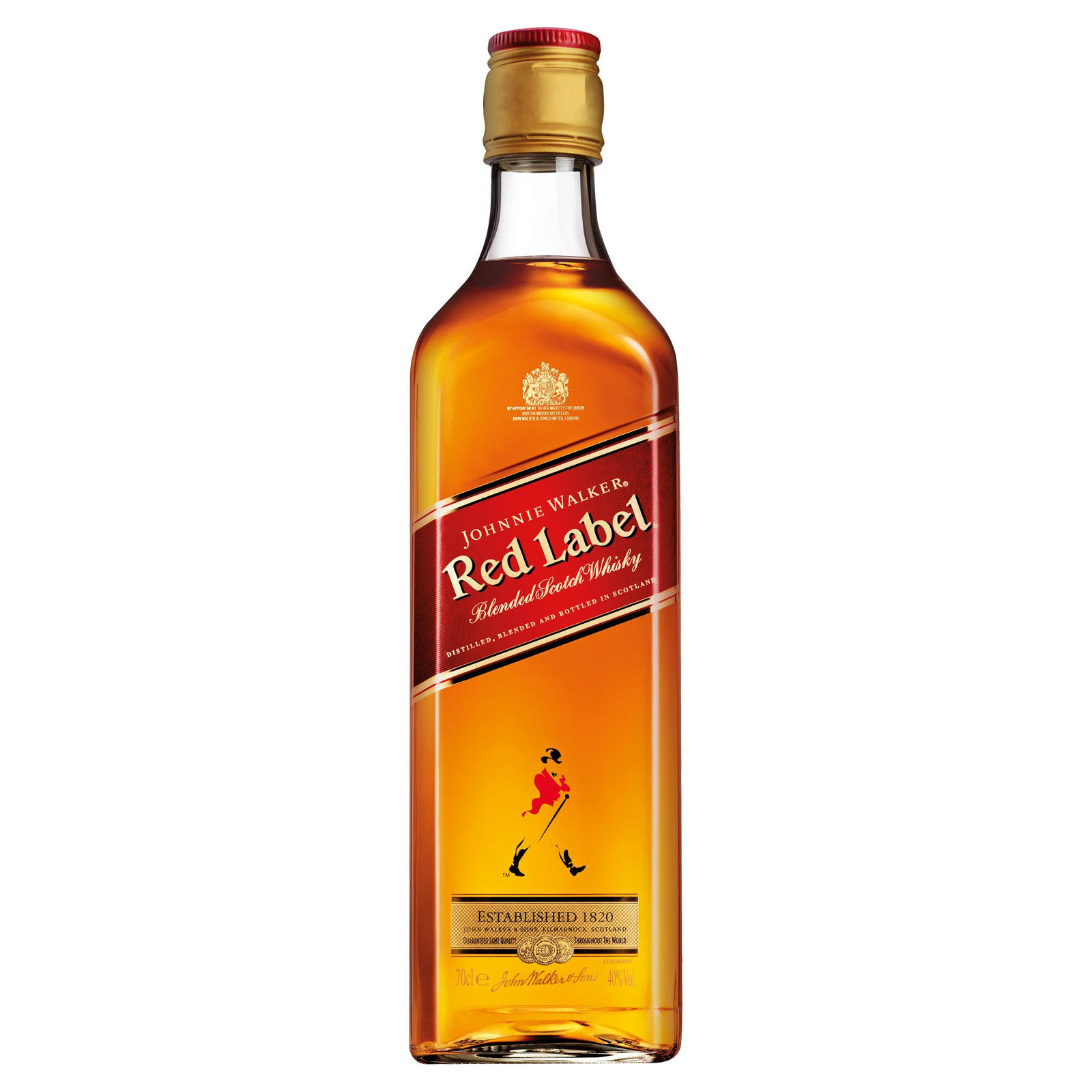 Johnnie Walker Red Label Whisky 1 Litro