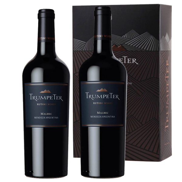 Trumpeter Malbec Estuche 2 x 750ml
