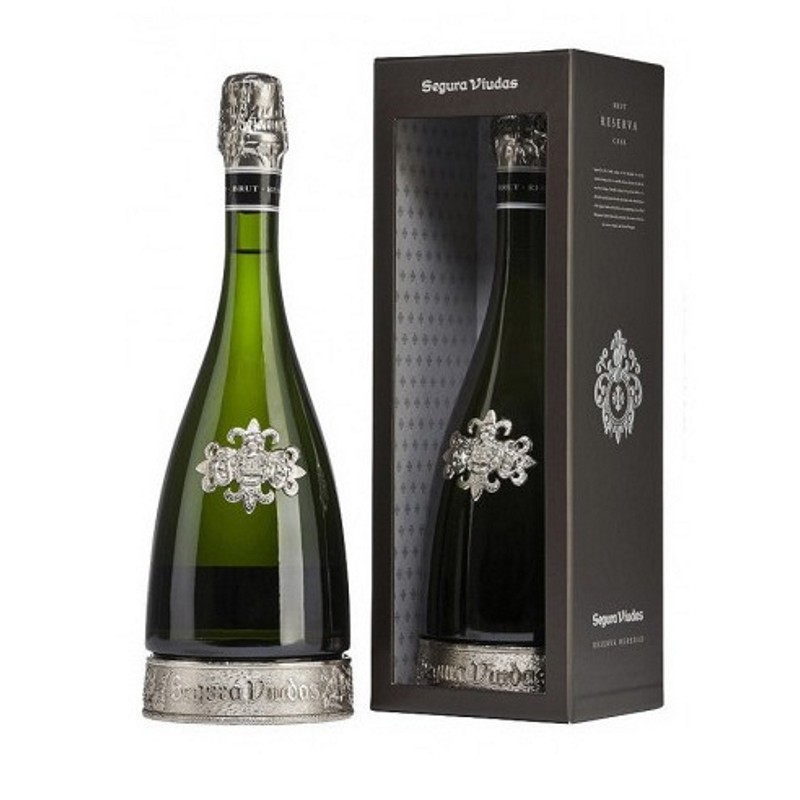 Cava Segura Viudas Brut Heredad Estuche 750ml