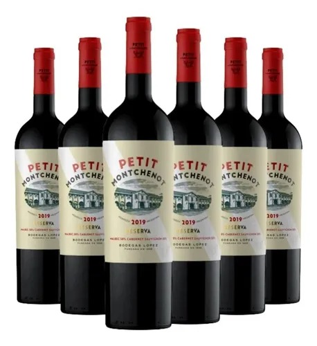 Petit Montchenot Blend Malb/cabernet 750ml