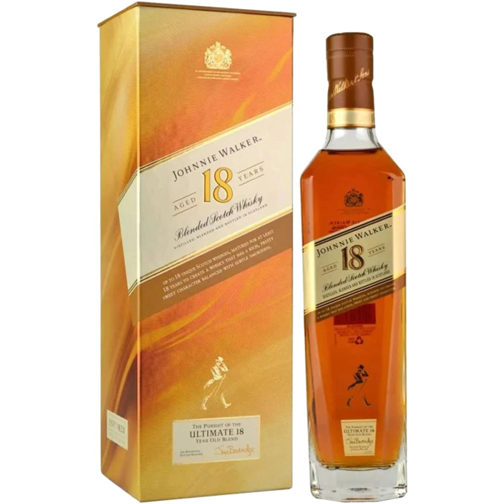 Johnnie Walker 18 Años Estuche 750ml