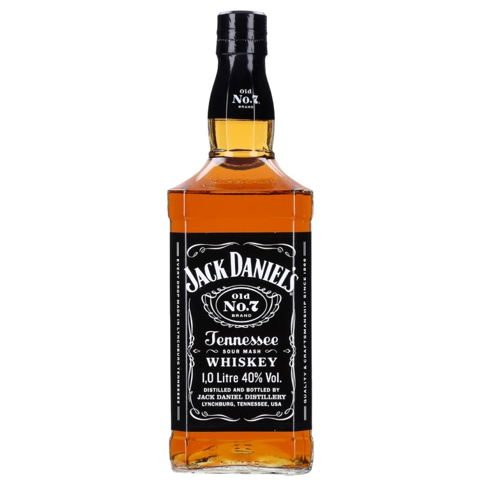 Jack Daniels Tennessee Whiskey Old N°7 x1000ml