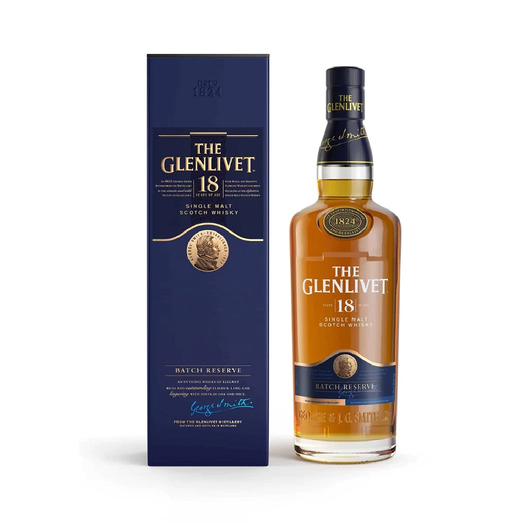 The Glenlivet 18 Años Estuche 700ml