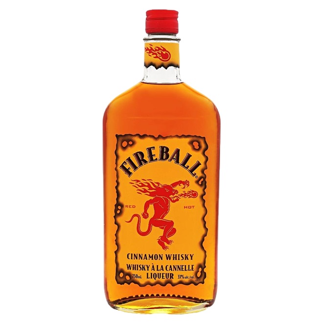 Fireball Cinnamon Whisky