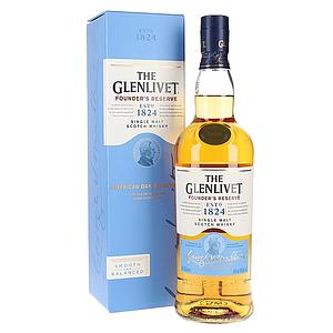 The Glenlivet Founders Reserve Estuche 700ml