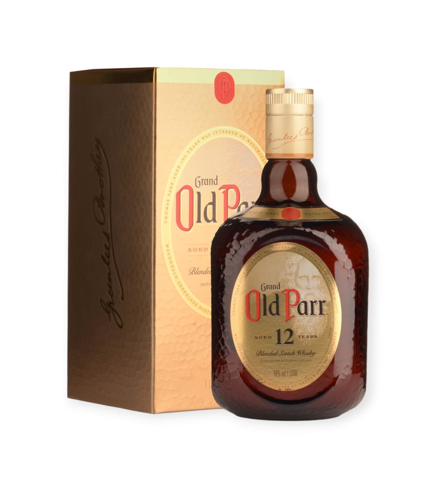 Old Parr De Luxe Whisky Estuche 750ml
