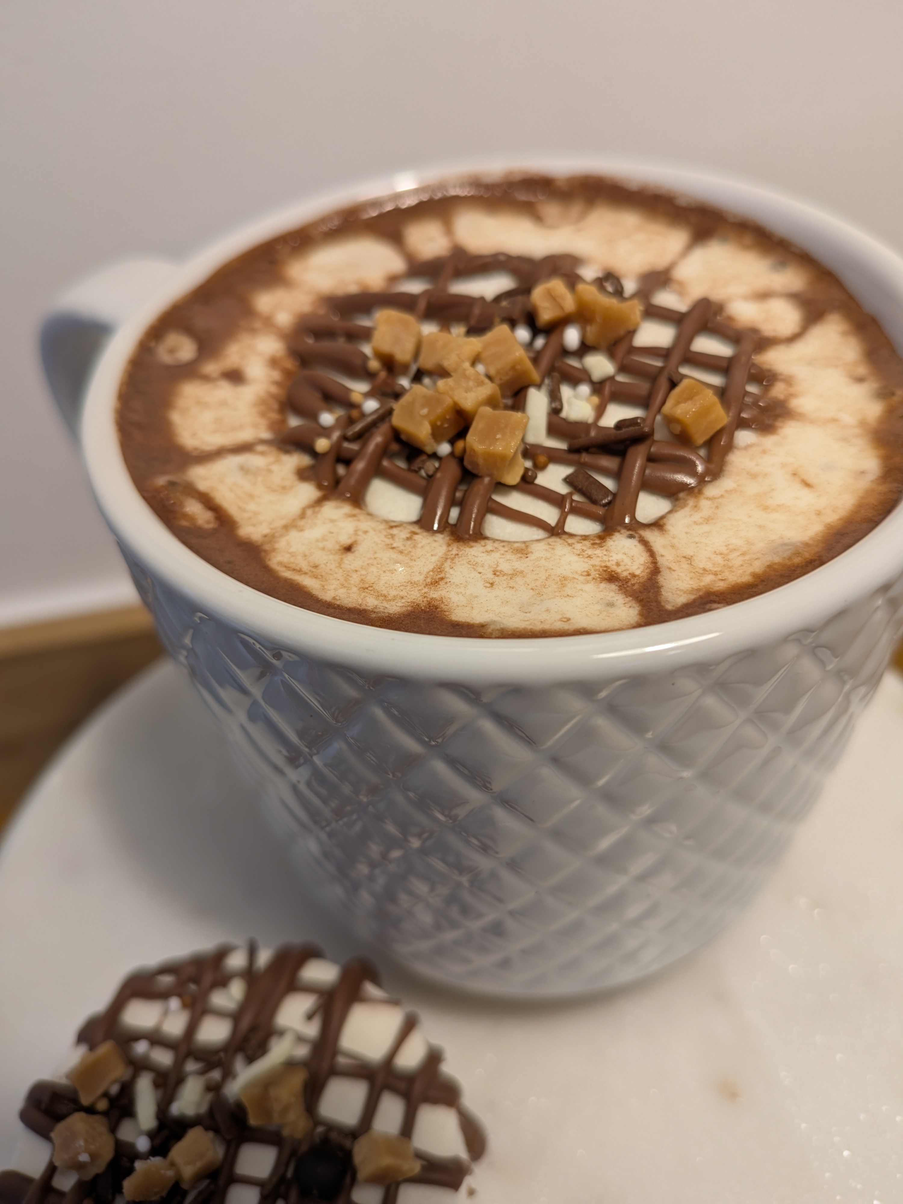 Salted Caramel Mallow Melt