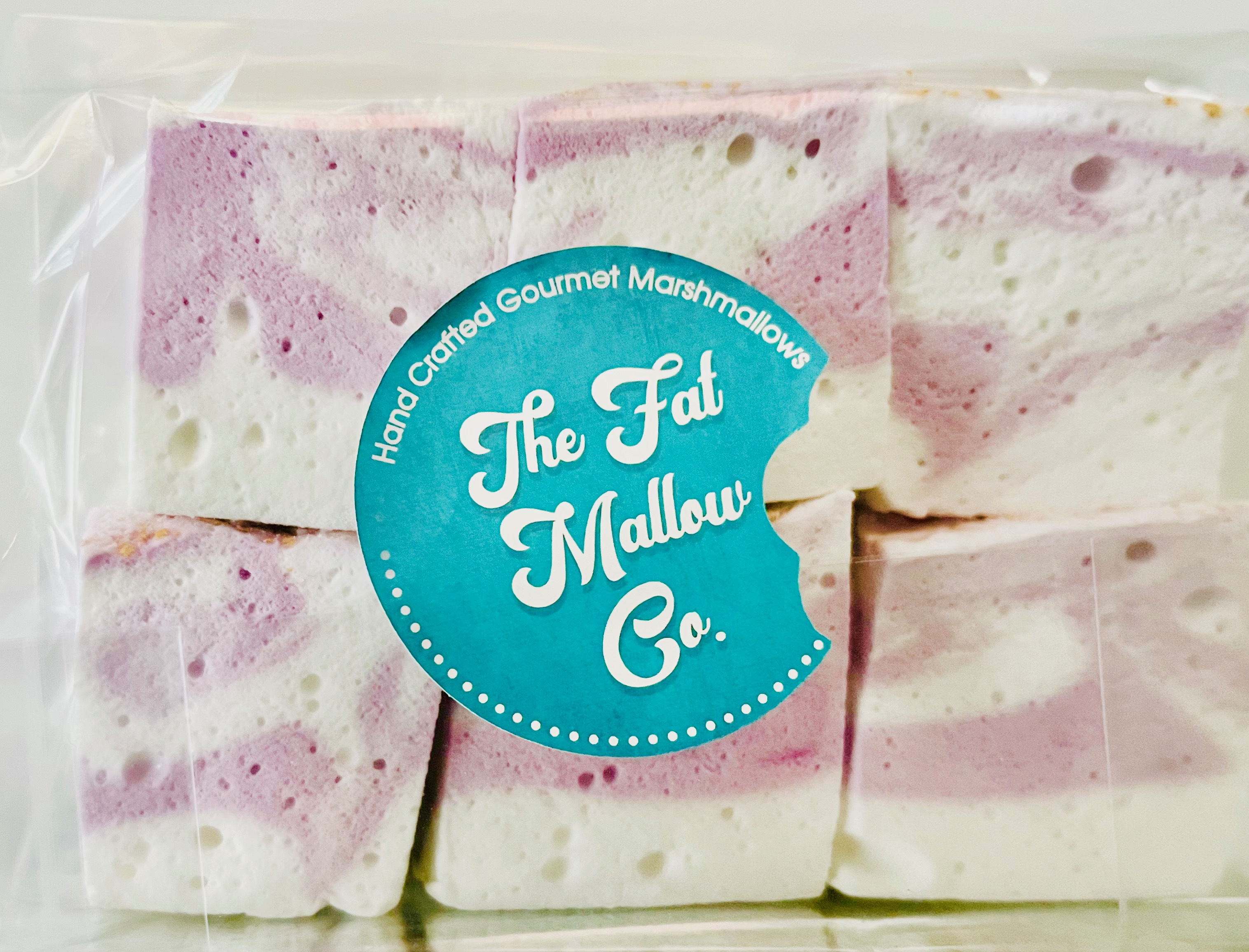 Vanilla Swirl Marshmallows