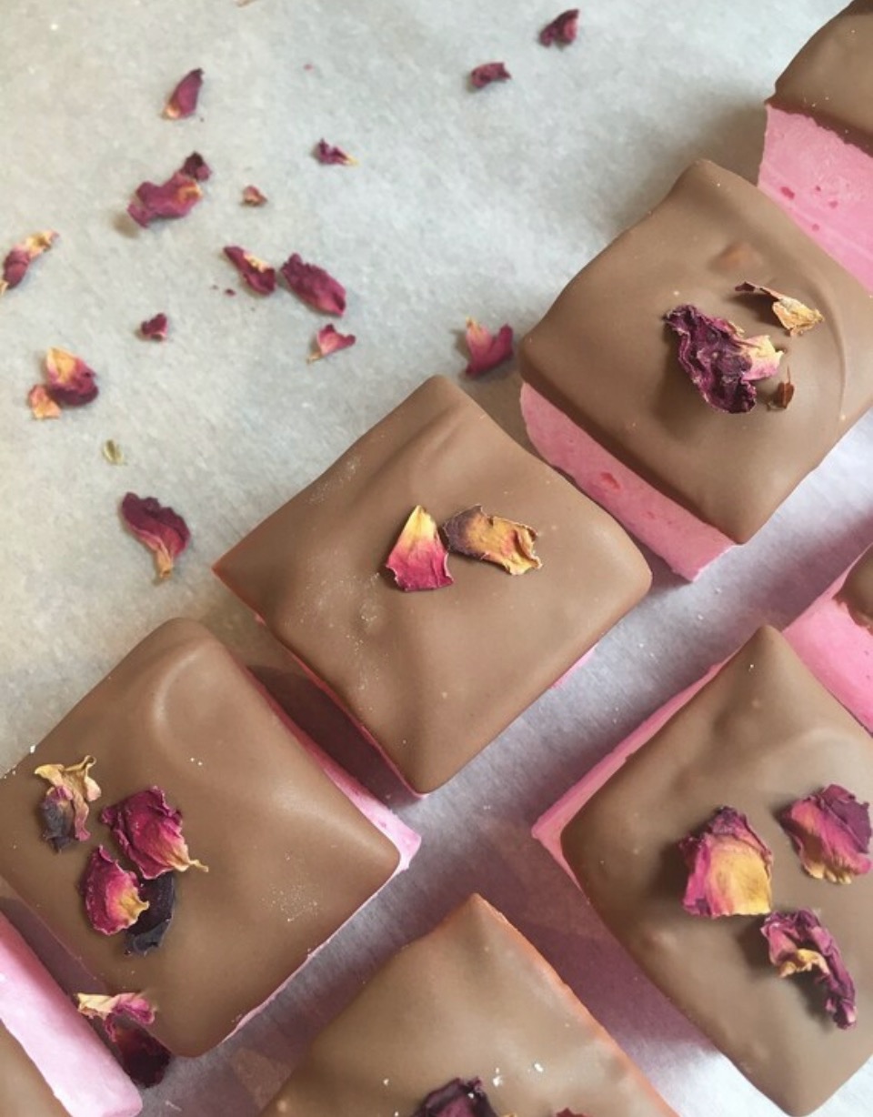 Turkish Delight Marshmallows