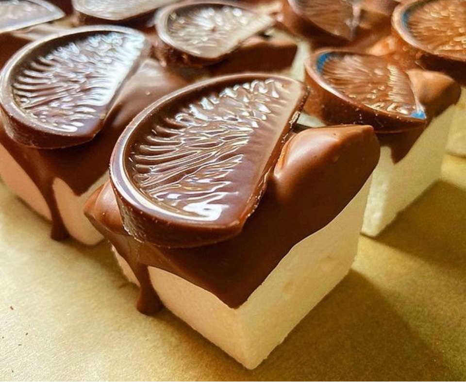 Chocolate Orange Marshmallows