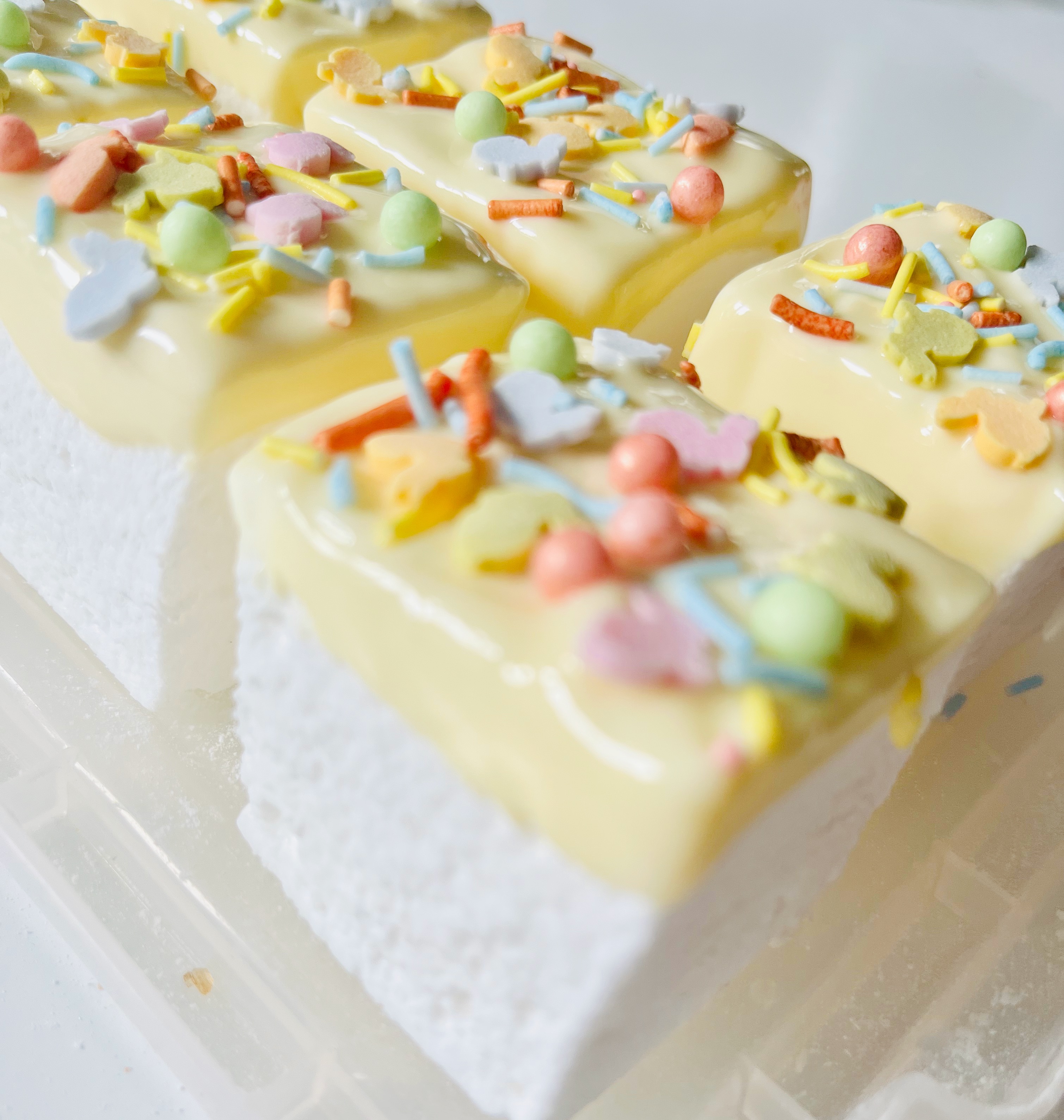 Funfetti Marshmallow - White Chocolate