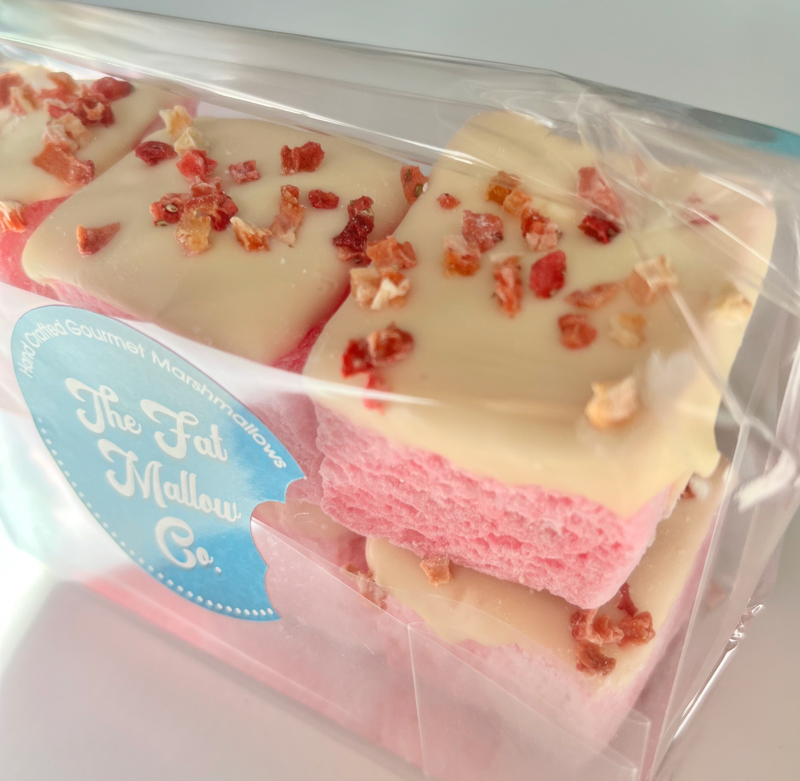 Strawberry Milkshake Marshmallows