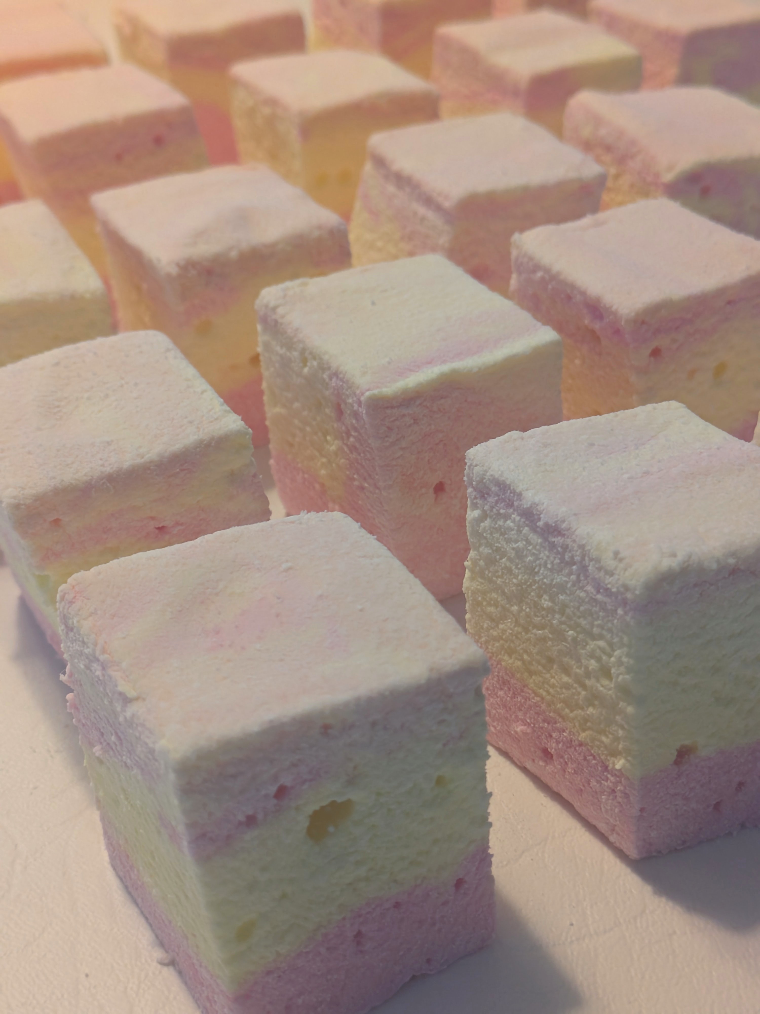 Rhubarb & Custard Marshmallows