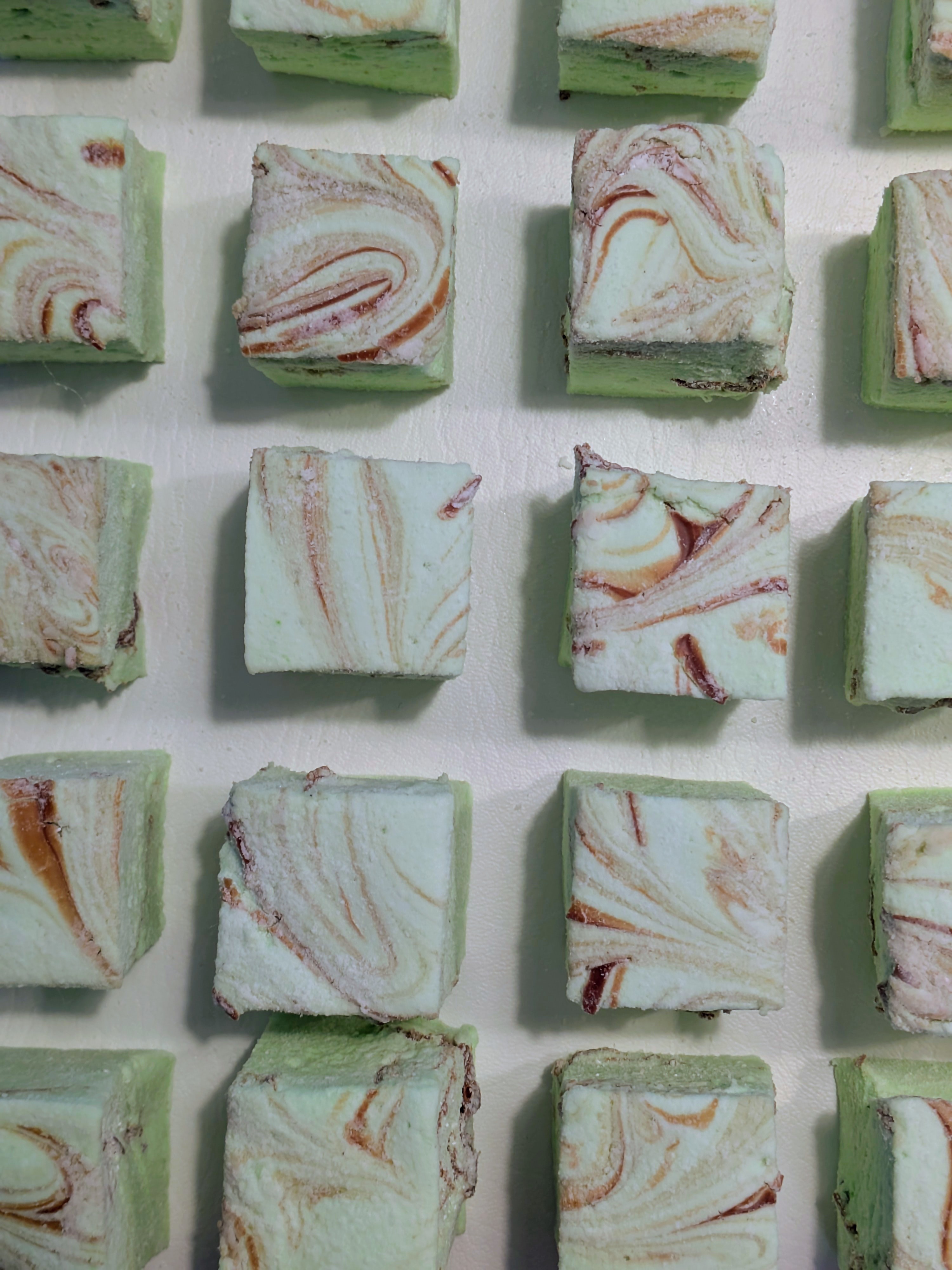Mint & Chocolate Marshmallows
