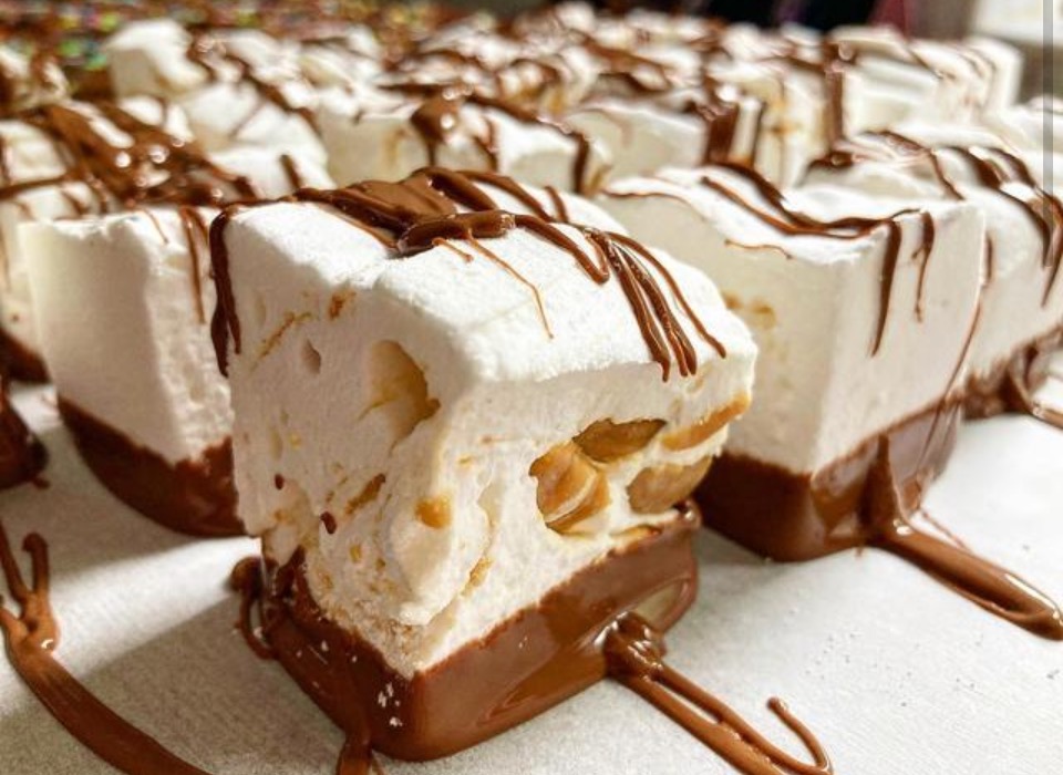 Salted Caramel Marshmallows