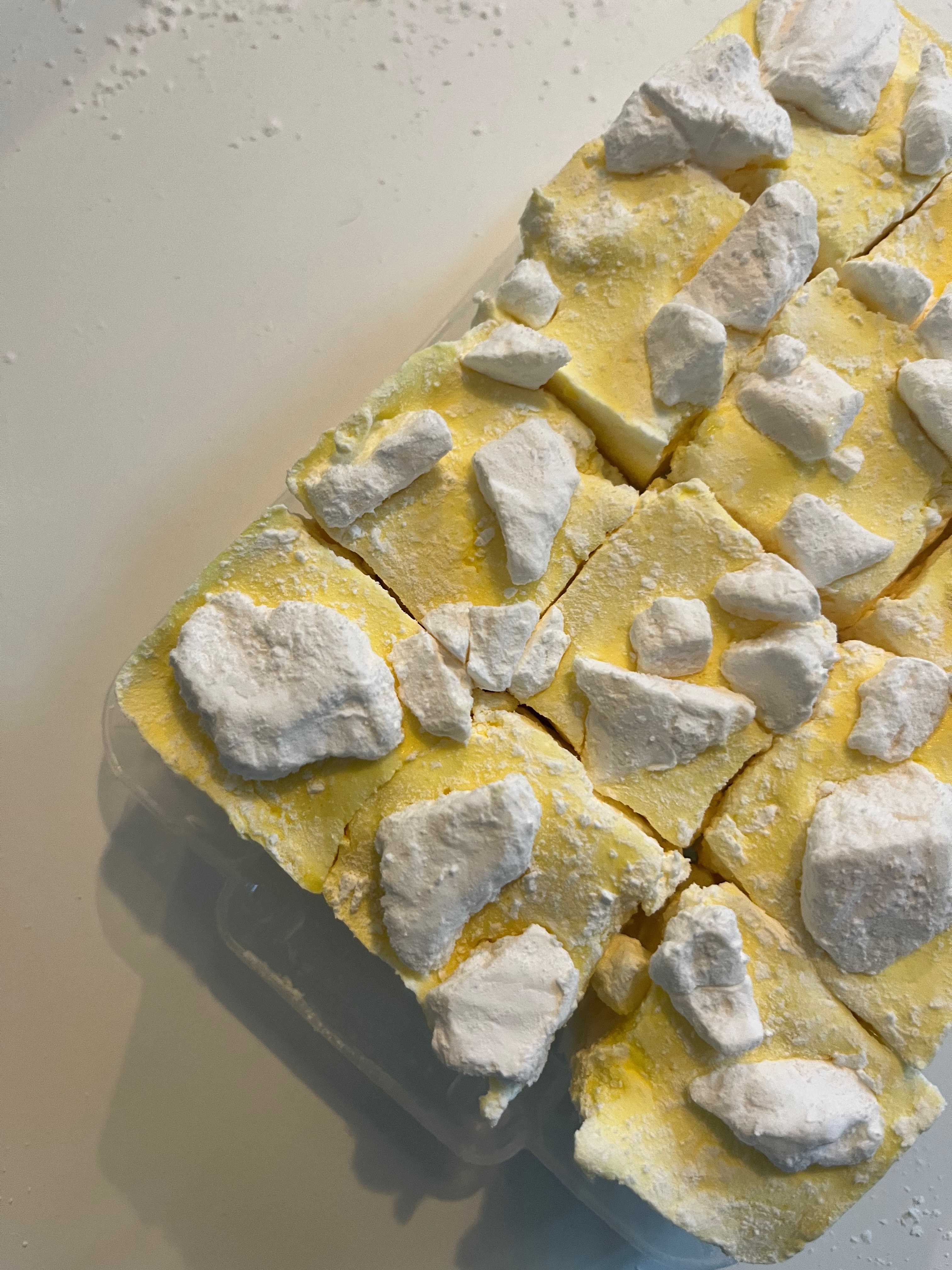 Lemon Meringue Marshmallows