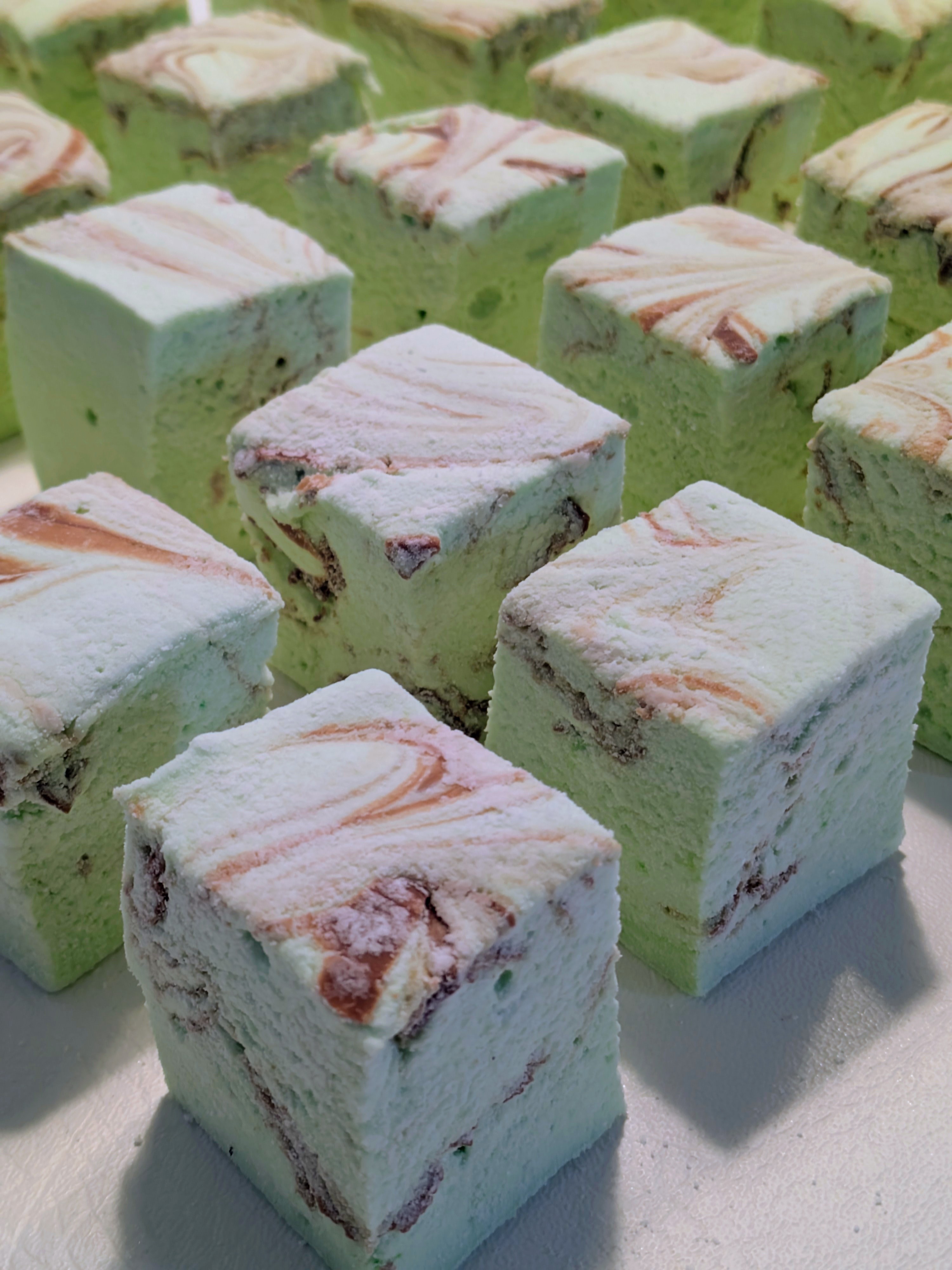 Mint & Chocolate Marshmallows