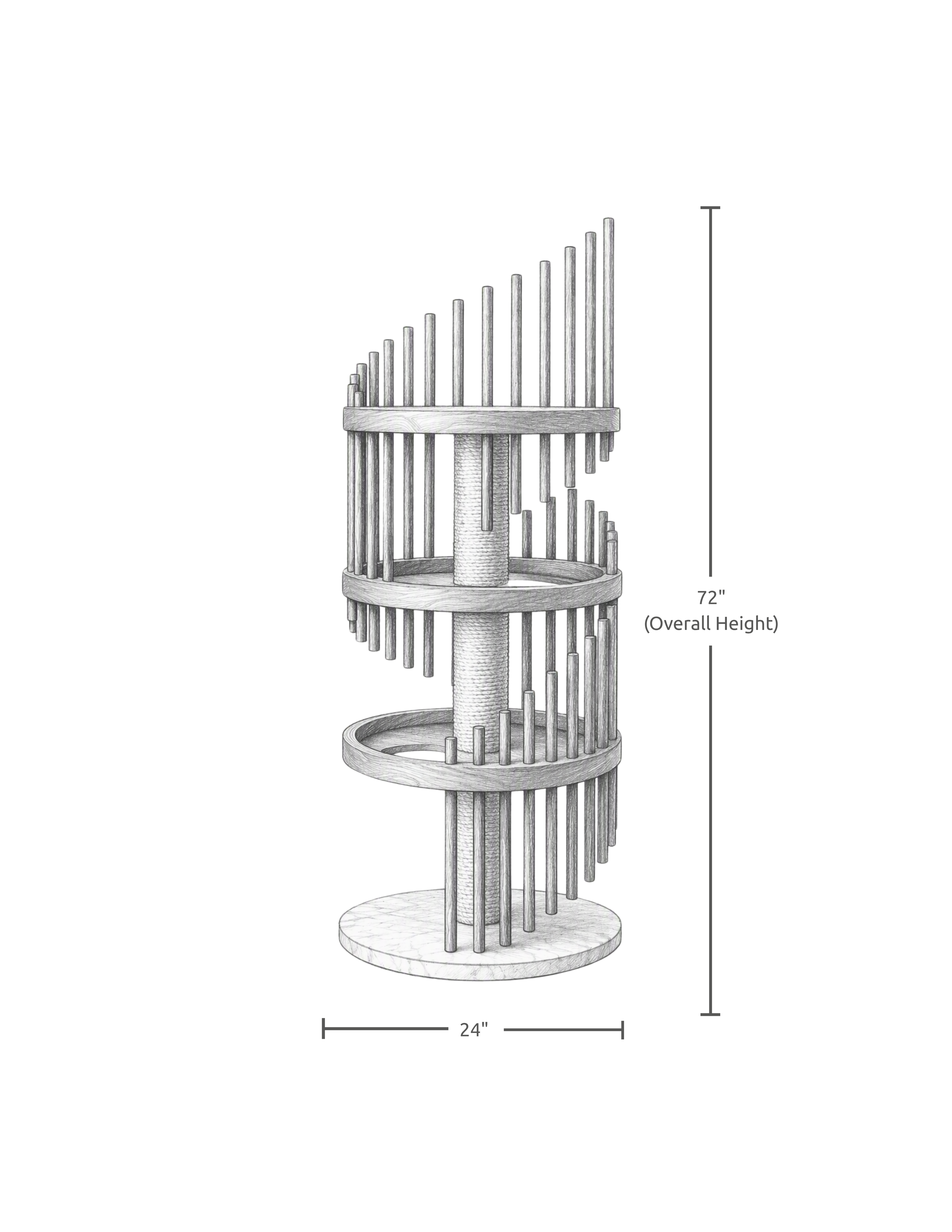 The Wavy Tower - Signature