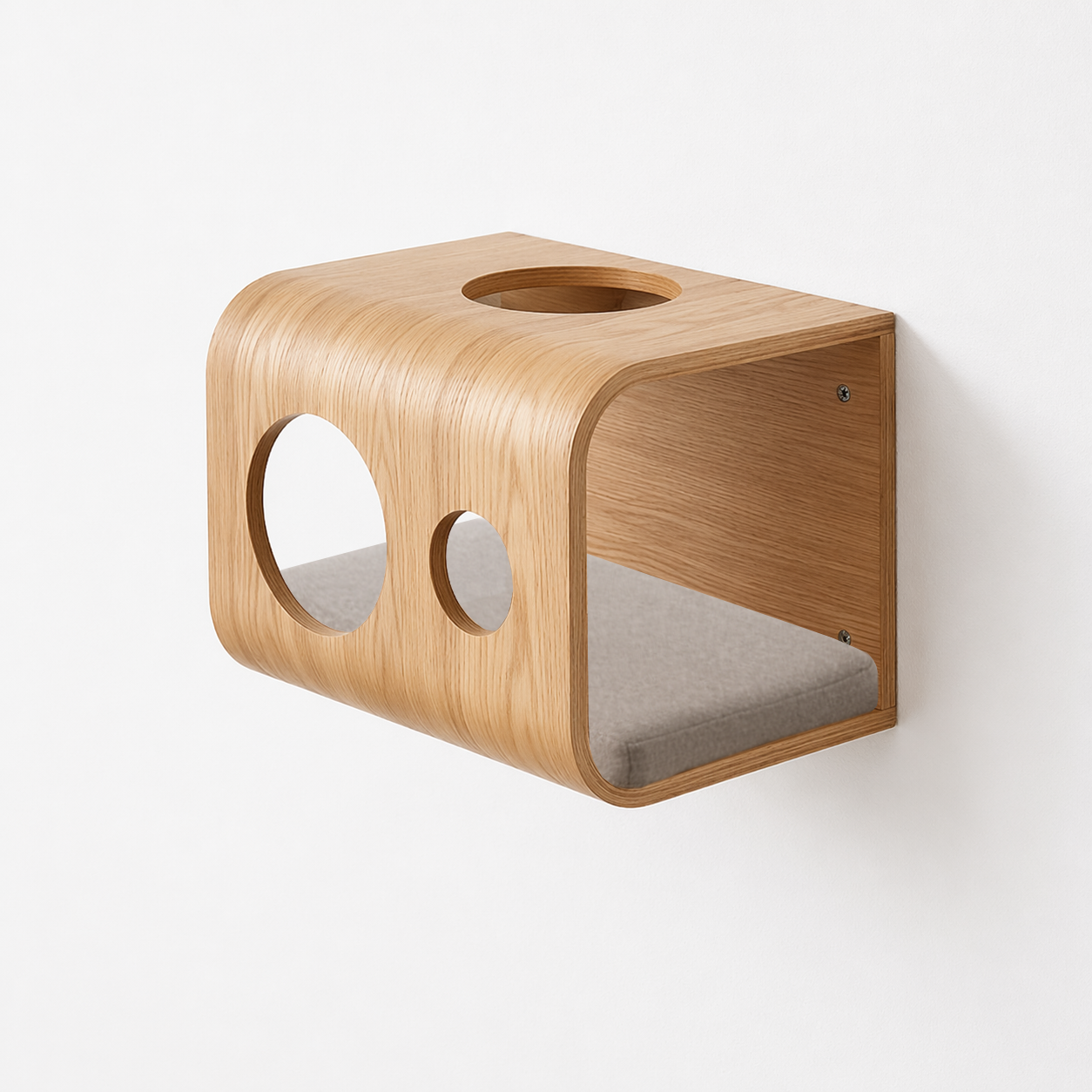 The Flowing Pod with Cushion