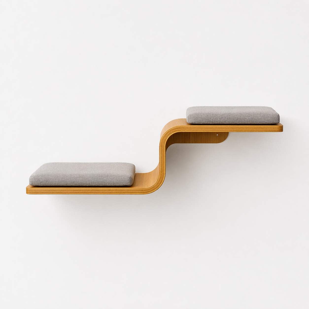 The Flowing Step with Cushion