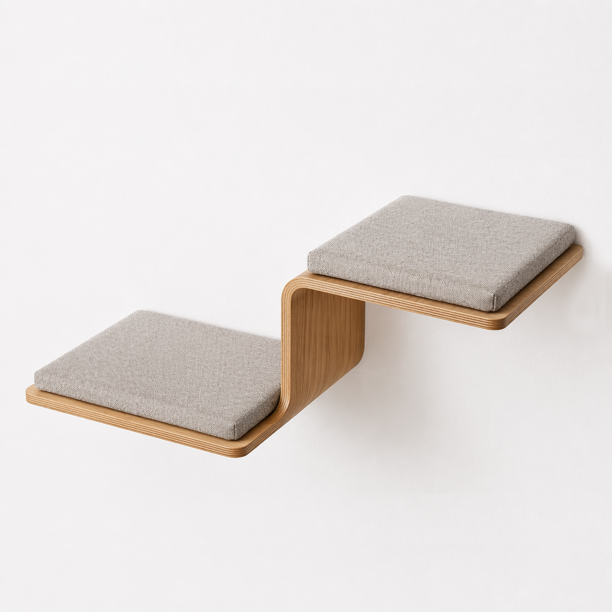 The Flowing Step with Cushion