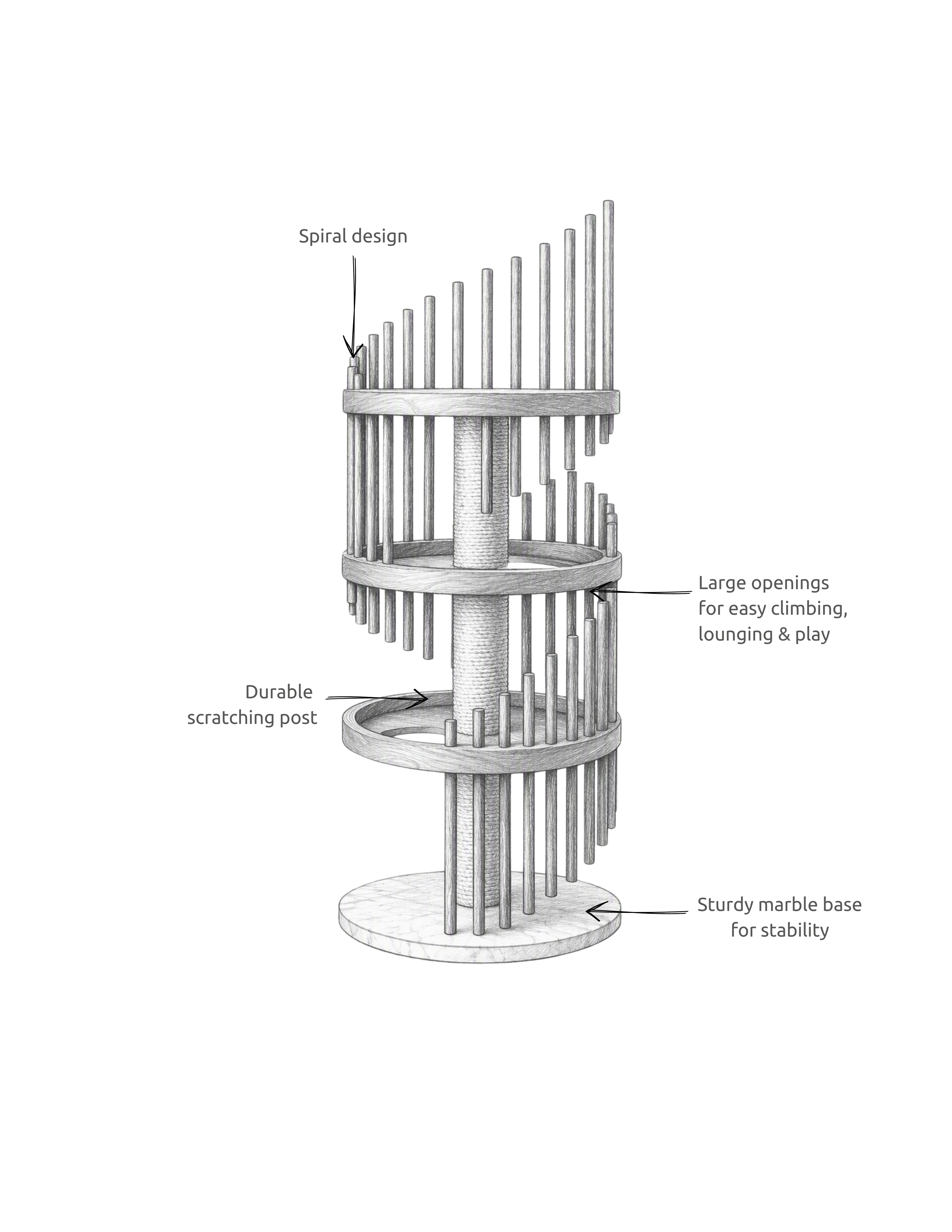 The Wavy Tower - Signature