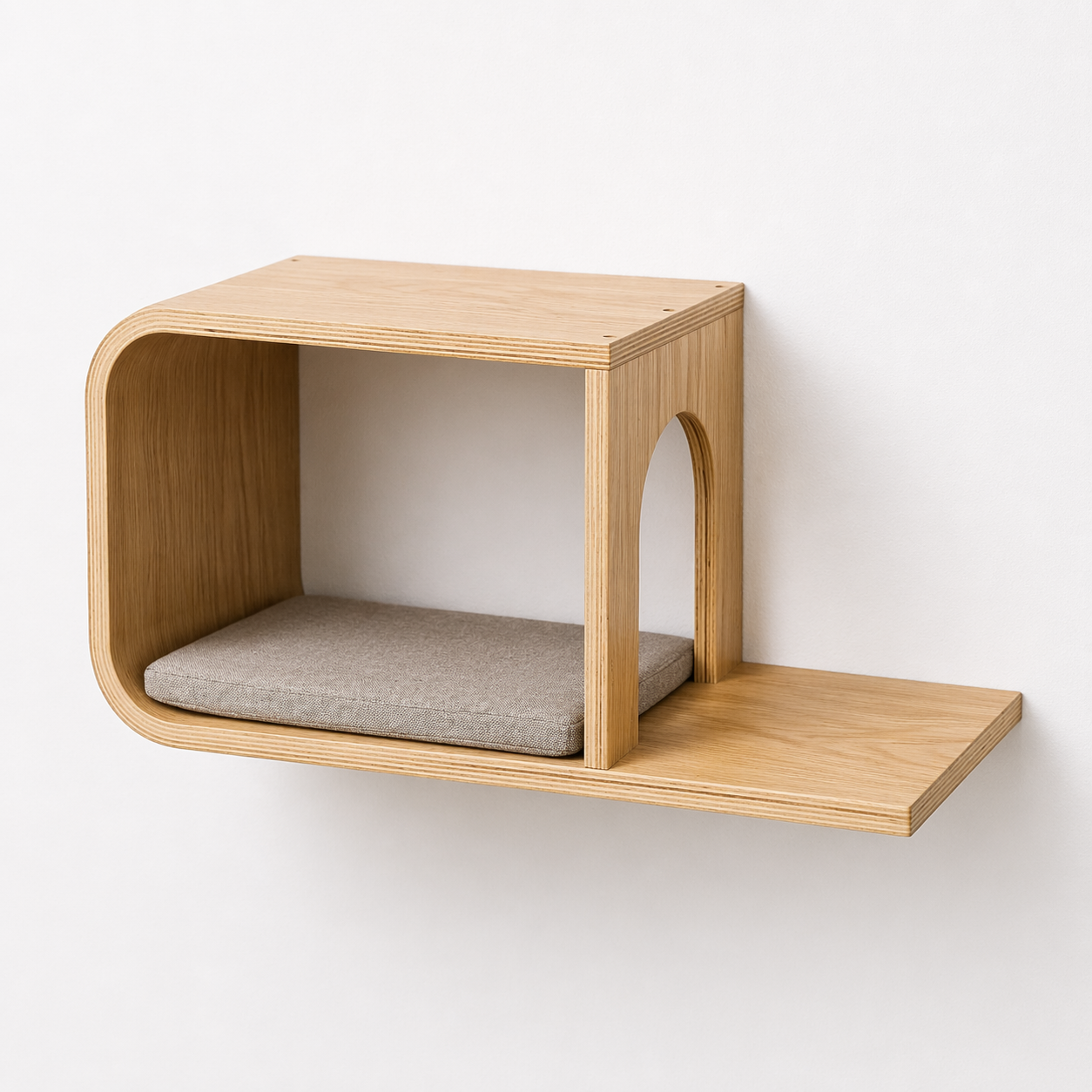 The Flowing Nook with Cushion