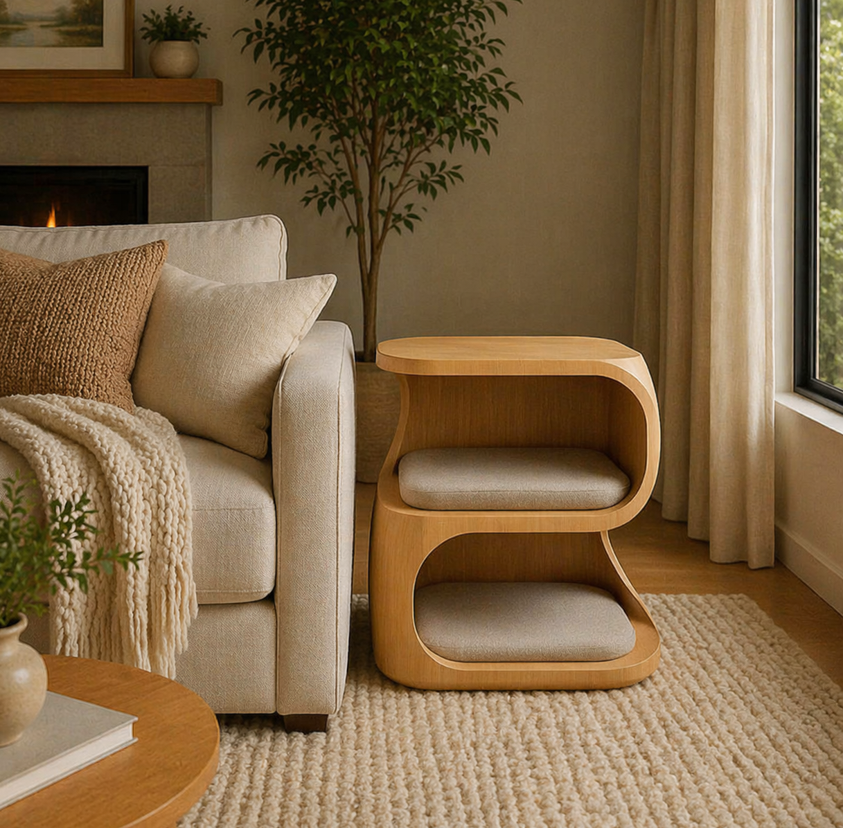 The Suite Side Table - Grand