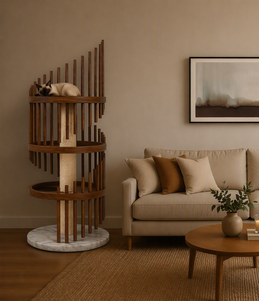 The Wavy Tower - Signature