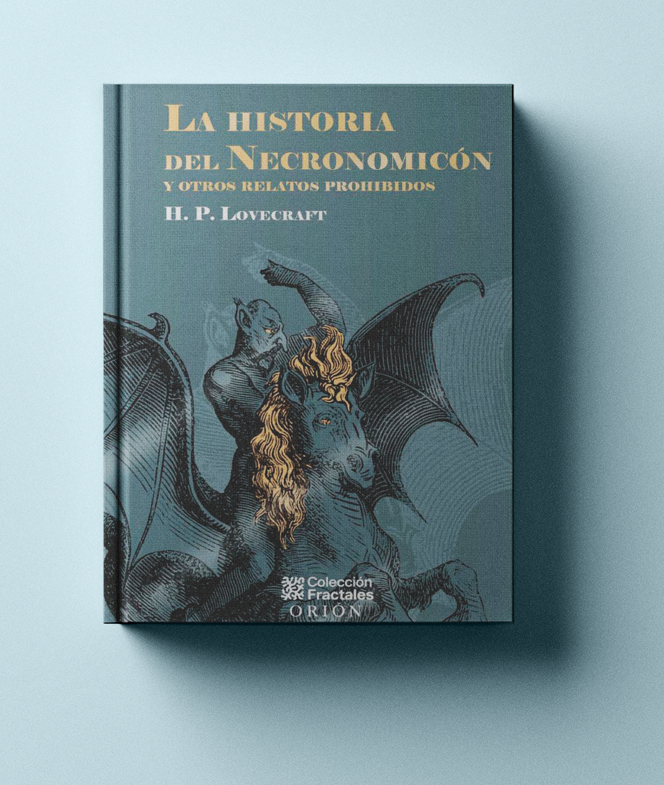 La historia del Necronomicón