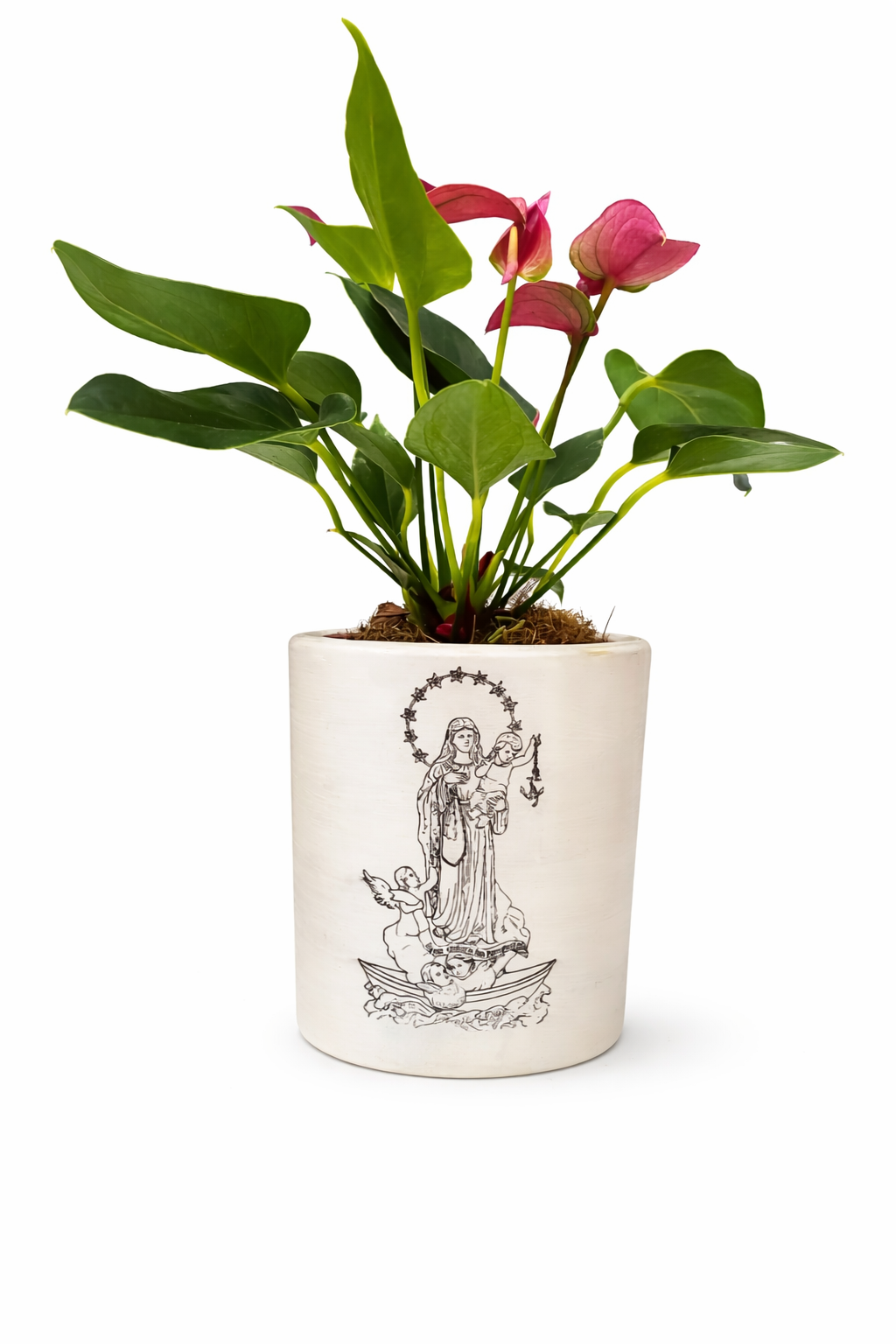 Cachepô Nossa Senhora dos Navegantes