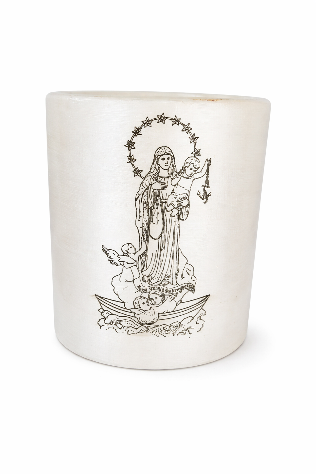 Cachepô Nossa Senhora dos Navegantes