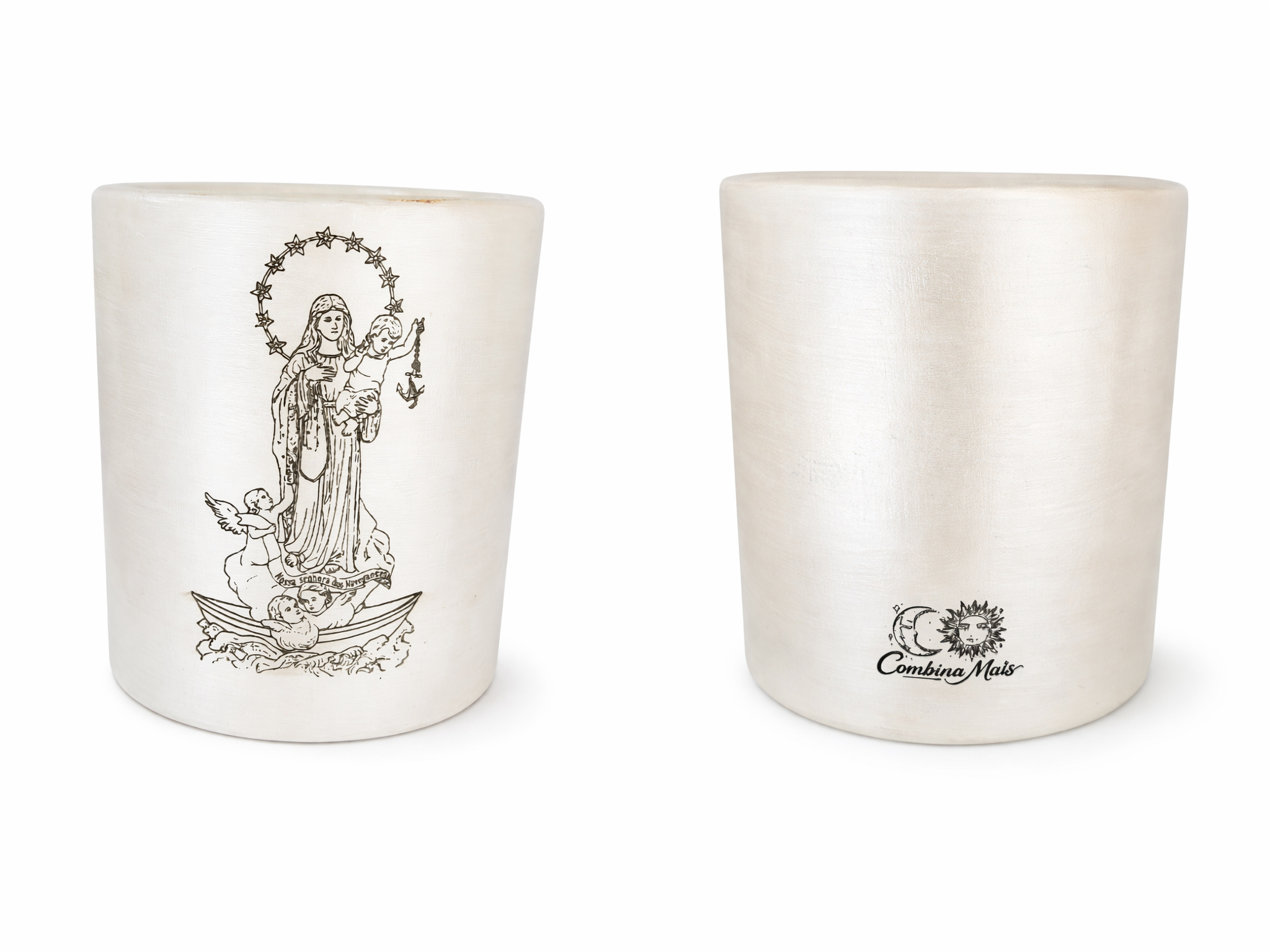 Cachepô Nossa Senhora dos Navegantes