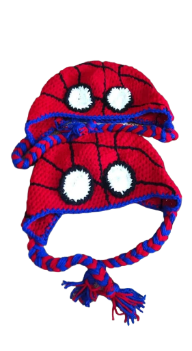 Gorro tejido de Spider-Man